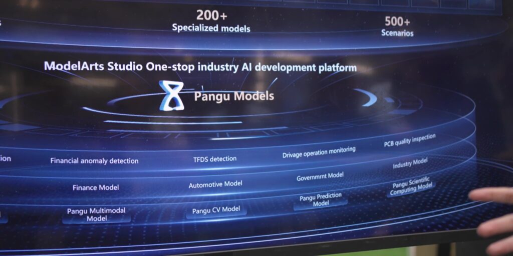3.5 pangu models