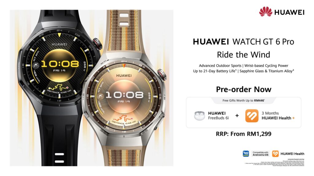 HUAWEI WATCH GT 6 Pro Pre order