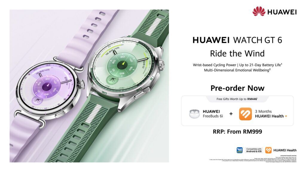 HUAWEI WATCH GT 6 Pre order