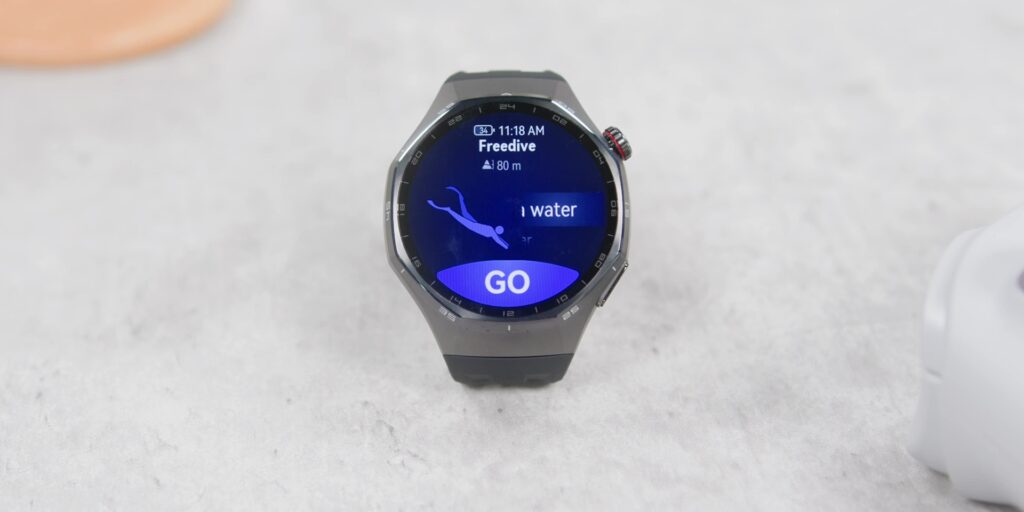 2.6 diving mode