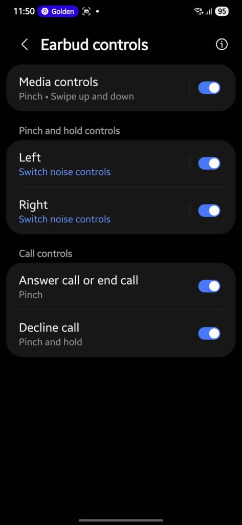 Samsung Galaxy Buds3 FE App 3
