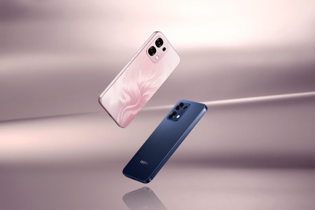 OPPO A6 Pro 5G Launched in Malaysia, Featuring Massive 6,500mAh Battery and Rugged Design 1 OPPO A6 Pro 5G Coral Pink & Stellar Blue