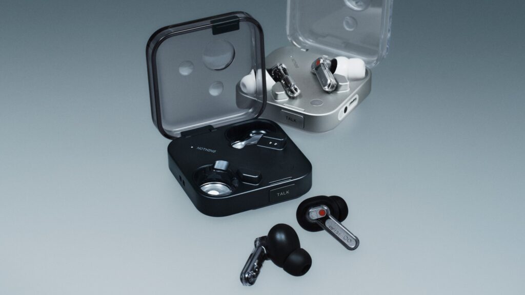 Nothing Ear (3) Lands in Malaysia, Introducing a Refined Design and "Super Mic" Technology 1 Nothing Ear 3 Open Case
