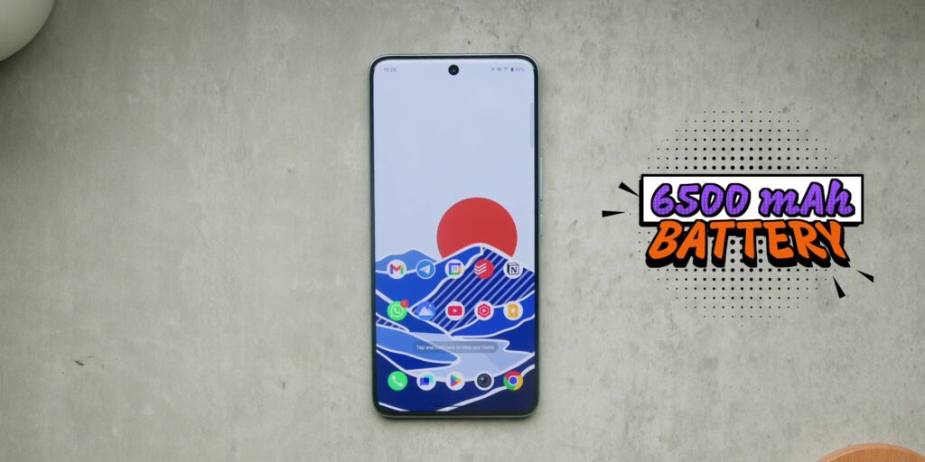 6.4 battery mah