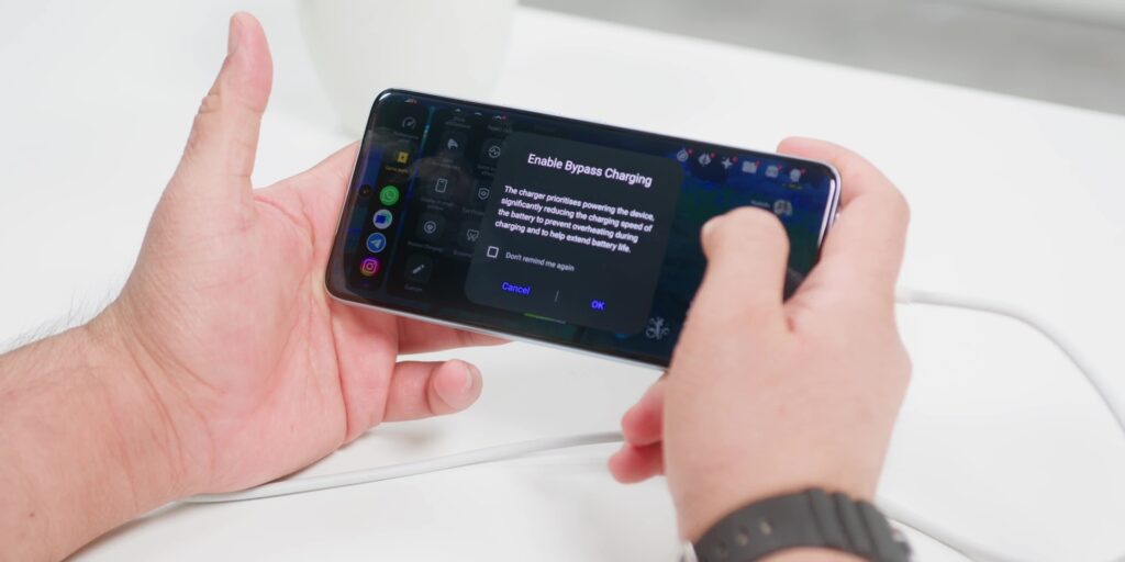 6.5 bypass charging