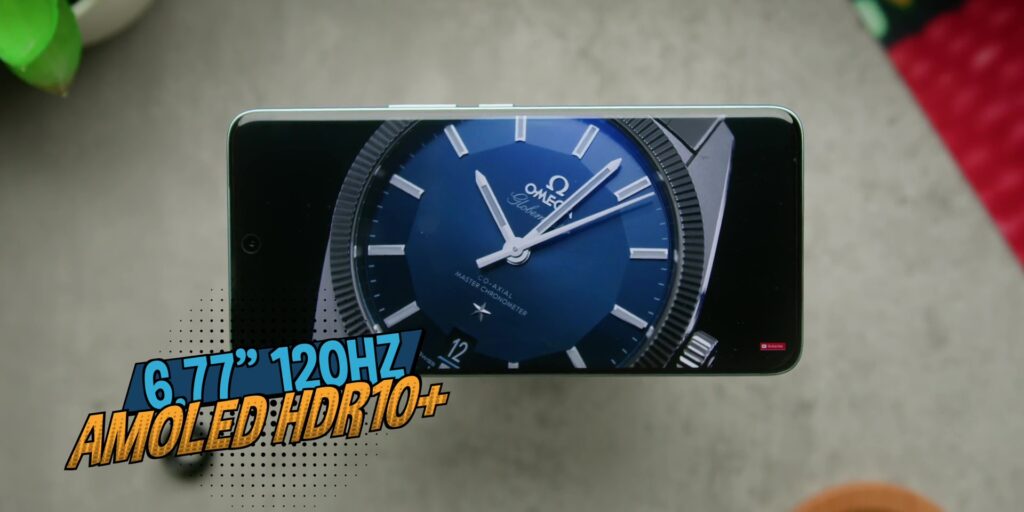 4.3 amoled screen