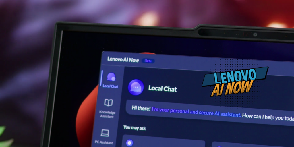 6.9 lenovo AI now