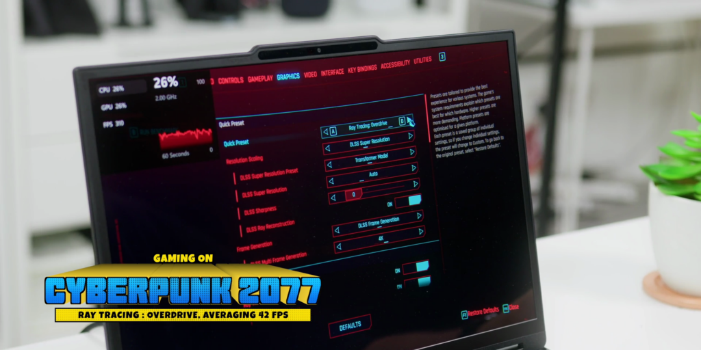 5.1 cyberpunk settings