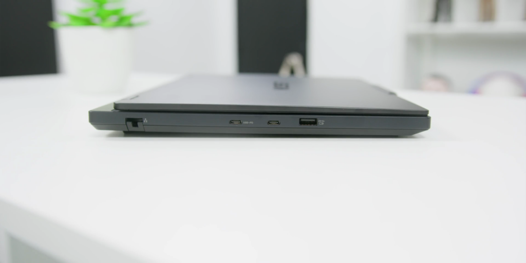 2.7 ports left