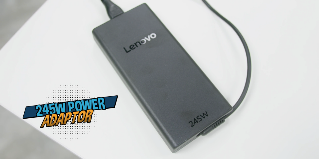 2.5 245W adapter