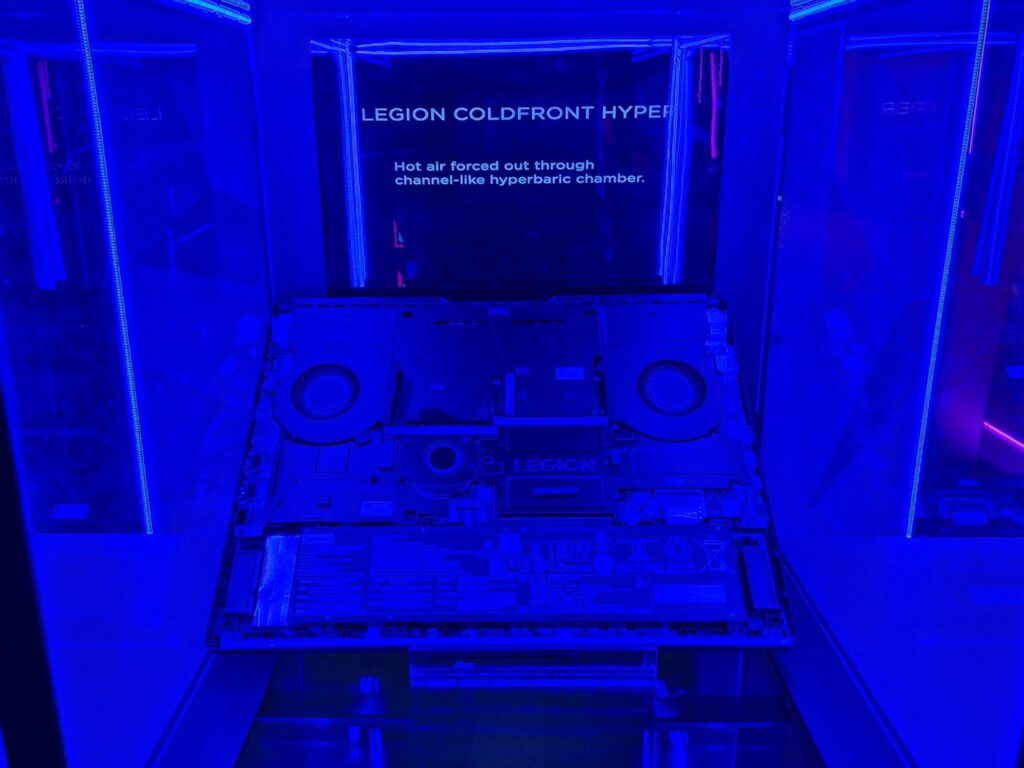 Lenovo Legion Go 2 Debuts in Malaysia Alongside New Gaming Portfolio 4 Legion Coldfront Hyper thermal system 1