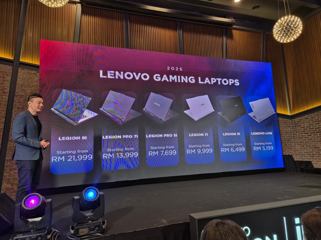 Lenovo Legion Go 2 Debuts in Malaysia Alongside New Gaming Portfolio 10 Legion Gaming Laptop Prices 1