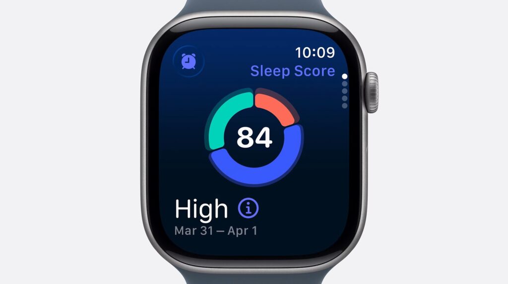 Apple Announces Apple Watch Series 11: Thinner, More Durable Than Before 2 Apple Watch Series 11 Sleep Score