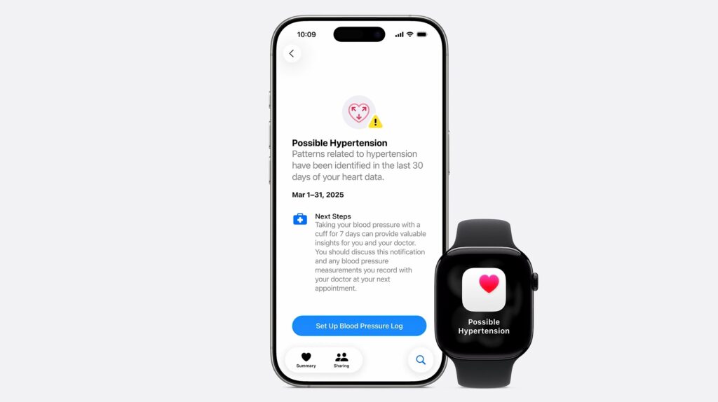 Apple Announces Apple Watch Series 11: Thinner, More Durable Than Before 3 Apple Watch Series 11 Blood Pressure
