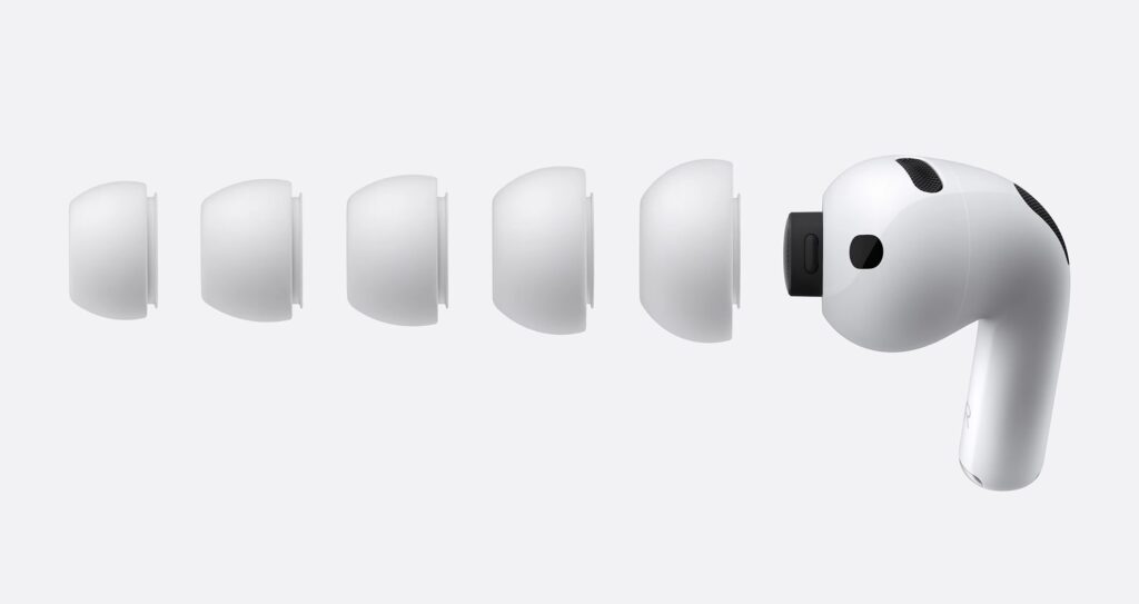 AirPods Pro 3 Eartip Sizes
