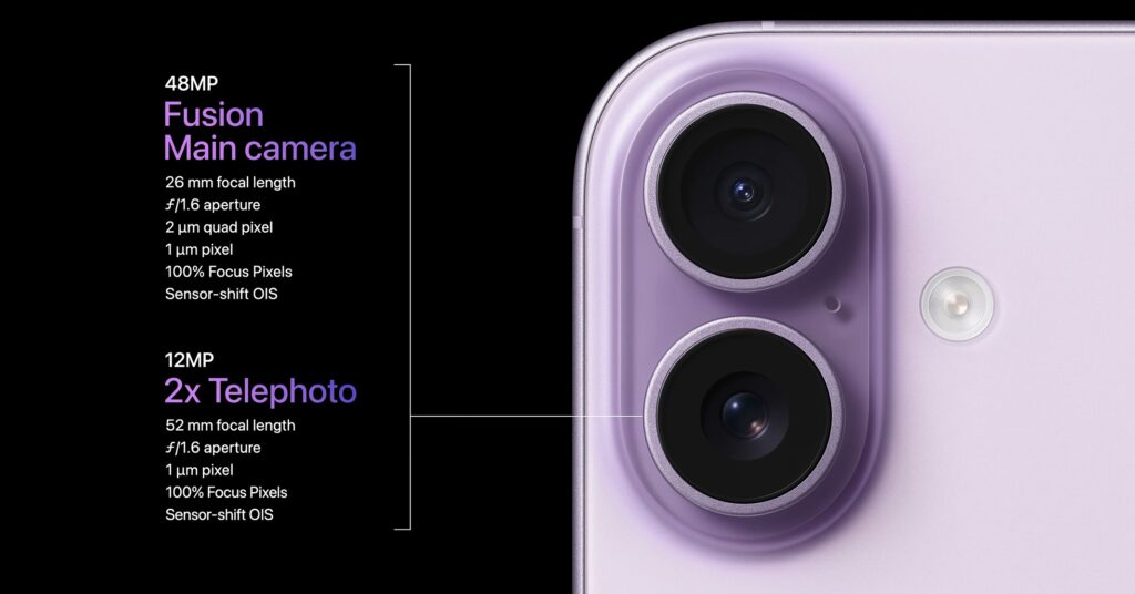 iPhone 17 Camera