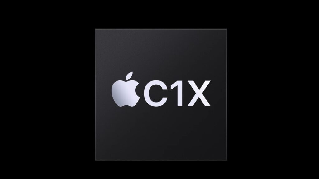 Apple Unveils iPhone Air: The Thinnest and Most Powerful iPhone Ever Made 4 Apple C1X Modem