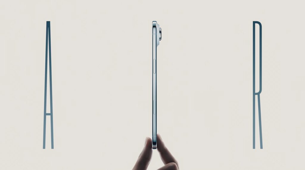 Apple Unveils iPhone Air: The Thinnest and Most Powerful iPhone Ever Made 1 iPhone Air