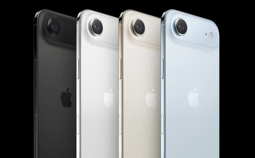 Apple Unveils iPhone Air: The Thinnest and Most Powerful iPhone Ever Made 9 iPhone Air Colours