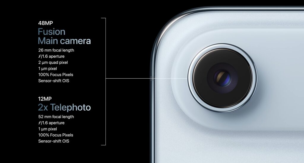 Apple Unveils iPhone Air: The Thinnest and Most Powerful iPhone Ever Made 7 iPhone Air Camera