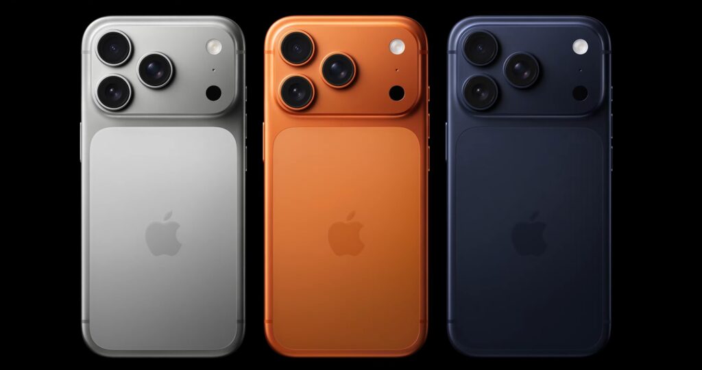 Apple Announces iPhone 17 Pro and Pro Max with A19 Pro Chip and Camera Updates 6 iPhone 17 Pro and Pro Max Colours