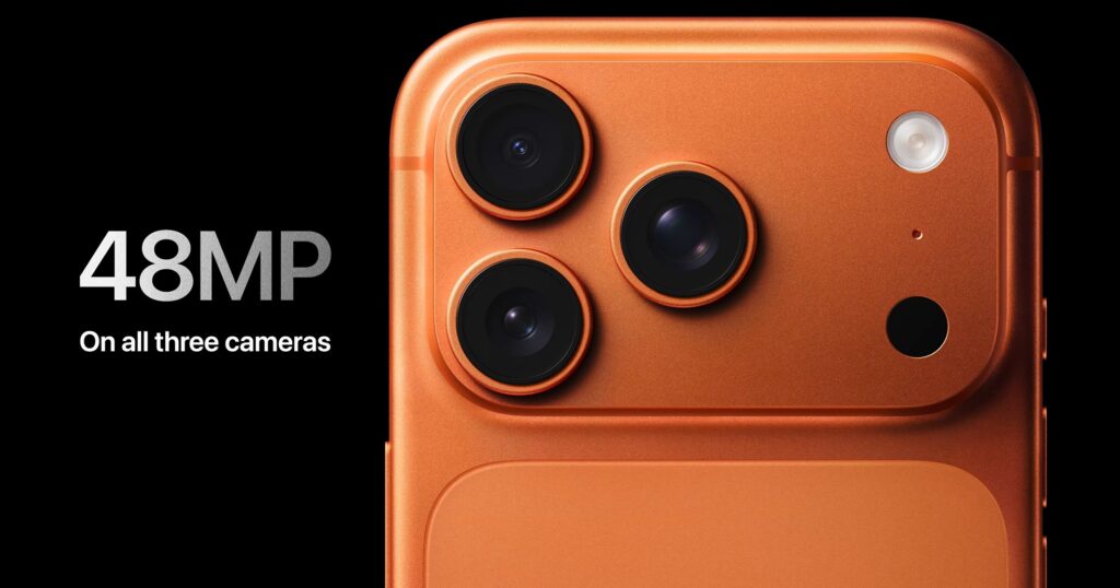 Apple Announces iPhone 17 Pro and Pro Max with A19 Pro Chip and Camera Updates 3 iPhone 17 Pro and Pro Max Cameras