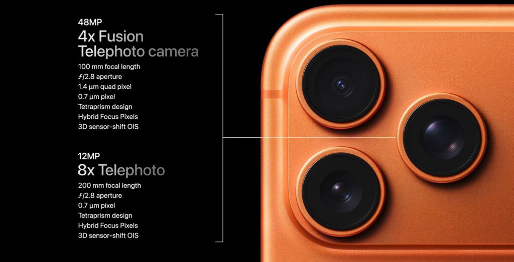 Apple Announces iPhone 17 Pro and Pro Max with A19 Pro Chip and Camera Updates 4 iPhone 17 Pro and Pro Max Cameras 1