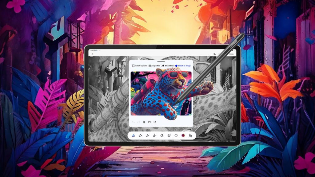 Lenovo Unveils New Wave of Legion and LOQ Gaming Products, Tablets, and AI-Powered Software 11 Lenovo Yoga Tab