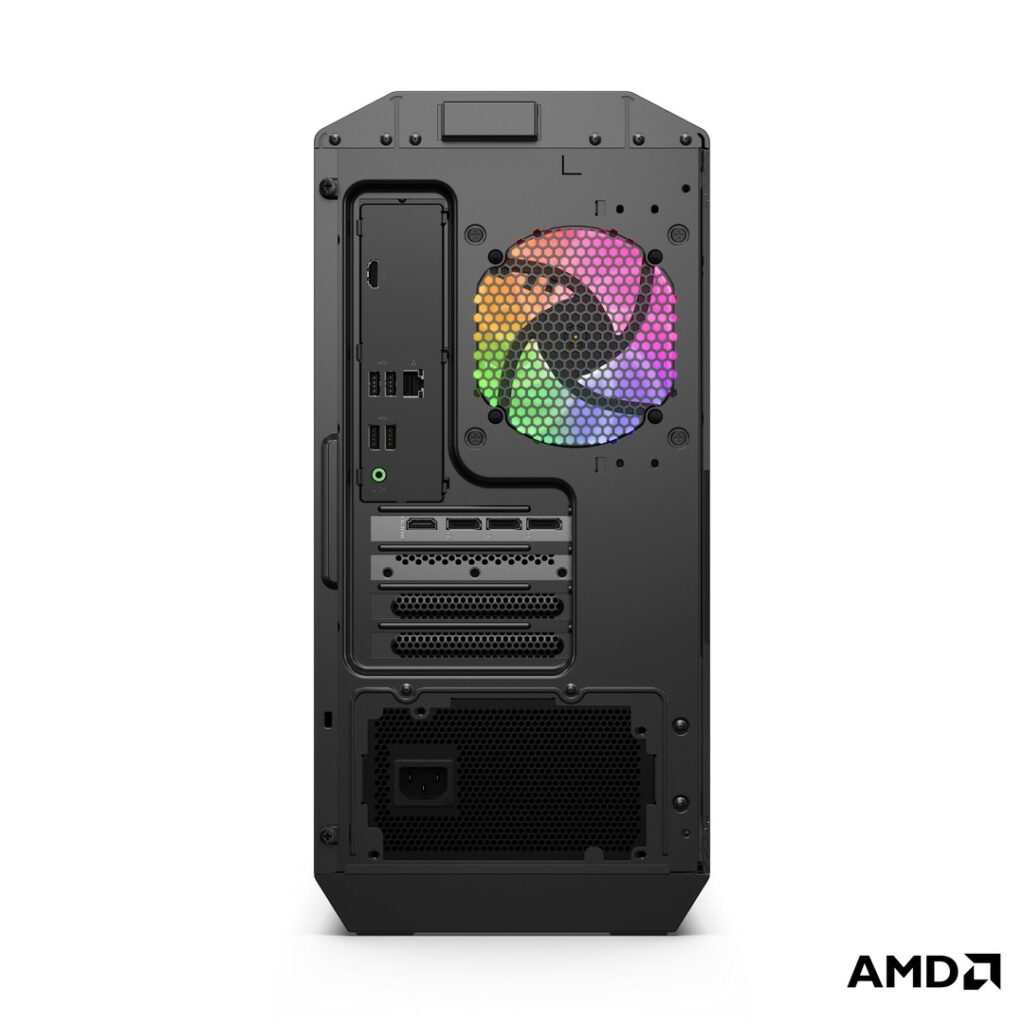 Lenovo Unveils New Wave of Legion and LOQ Gaming Products, Tablets, and AI-Powered Software 4 Lenovo LOQ Tower 26ADR10 Rear
