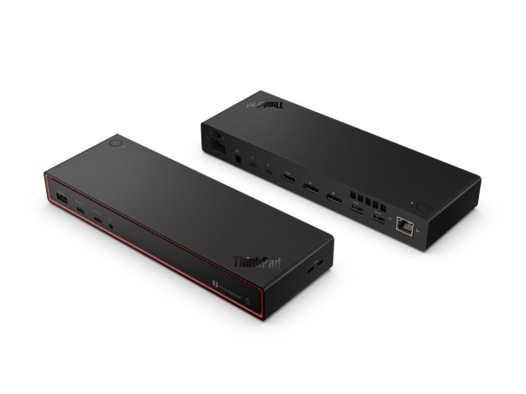 Lenovo Unveils AI-Ready ThinkPad Laptops and Innovative Concepts at Lenovo Innovation World 2025 4 ThinkPad Thunderbolt 5 Smart Dock 7500