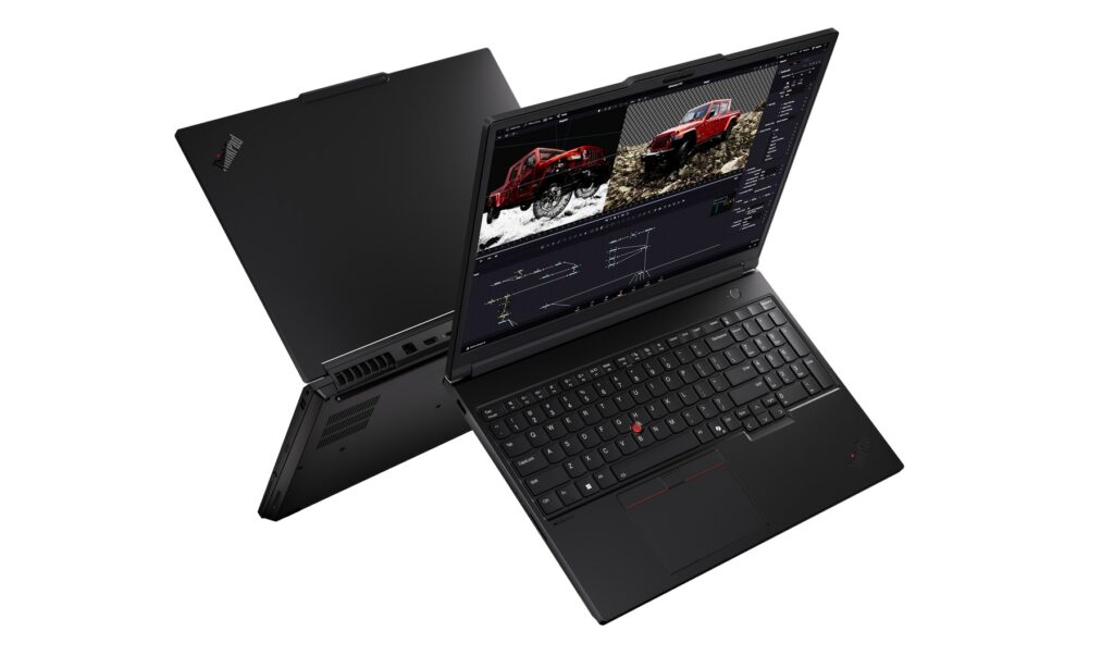 Lenovo Unveils AI-Ready ThinkPad Laptops and Innovative Concepts at Lenovo Innovation World 2025 1 Thinkpad P16 Gen 3