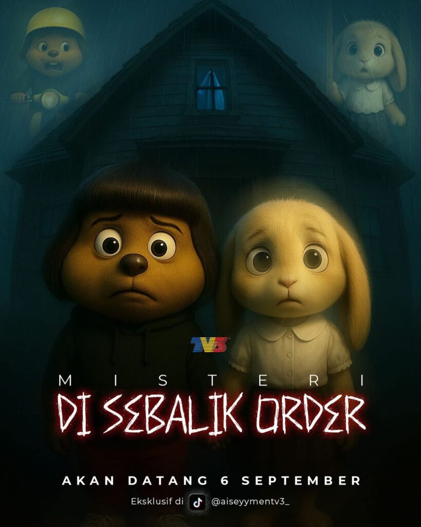 TV3 to Launch 'Misteri di Sebalik Order,' First Fully AI-Generated Animated Series in Malaysia 1 Misteri di Sebalik Order