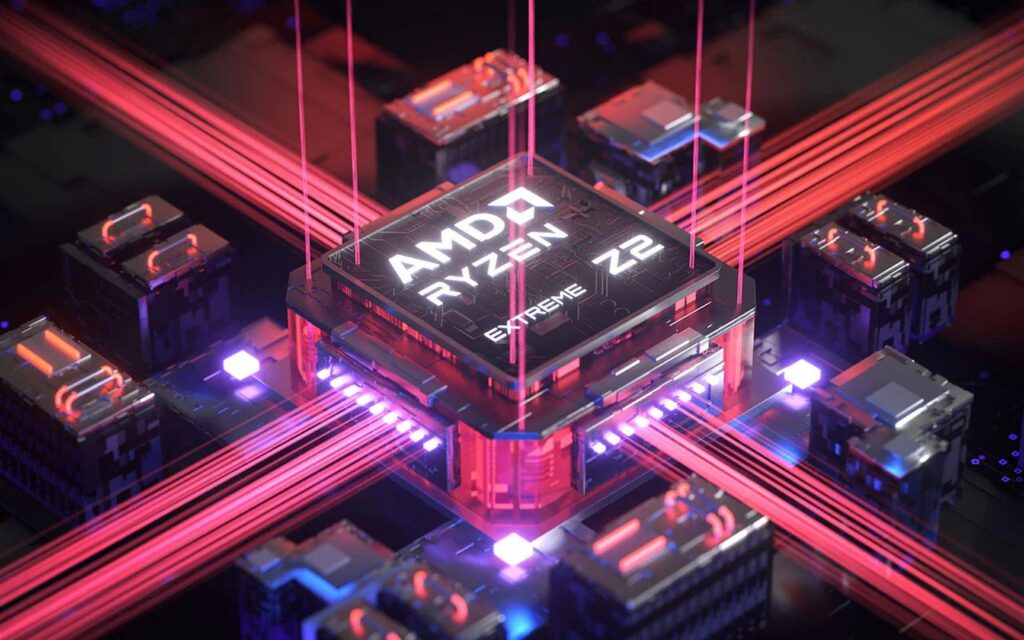 Lenovo Legion Go 2 Ryzen Z2 Extreme