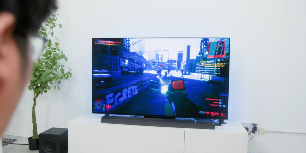 Samsung OLED S95F TV & QS700F Soundbar