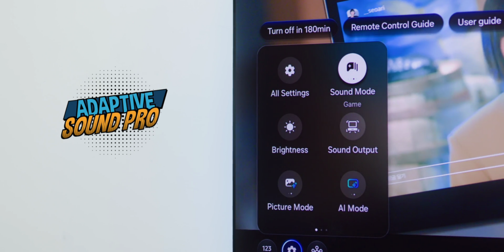 2.13 adaptive sound pro