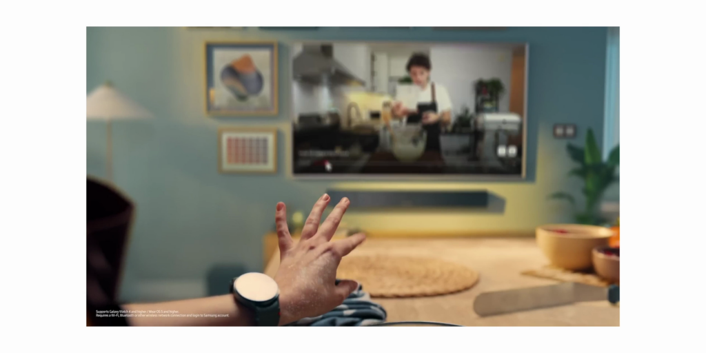 2.8 universal gesture