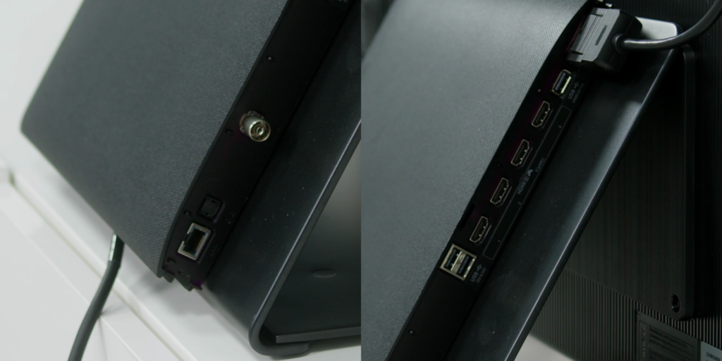 1.4 connect box ports