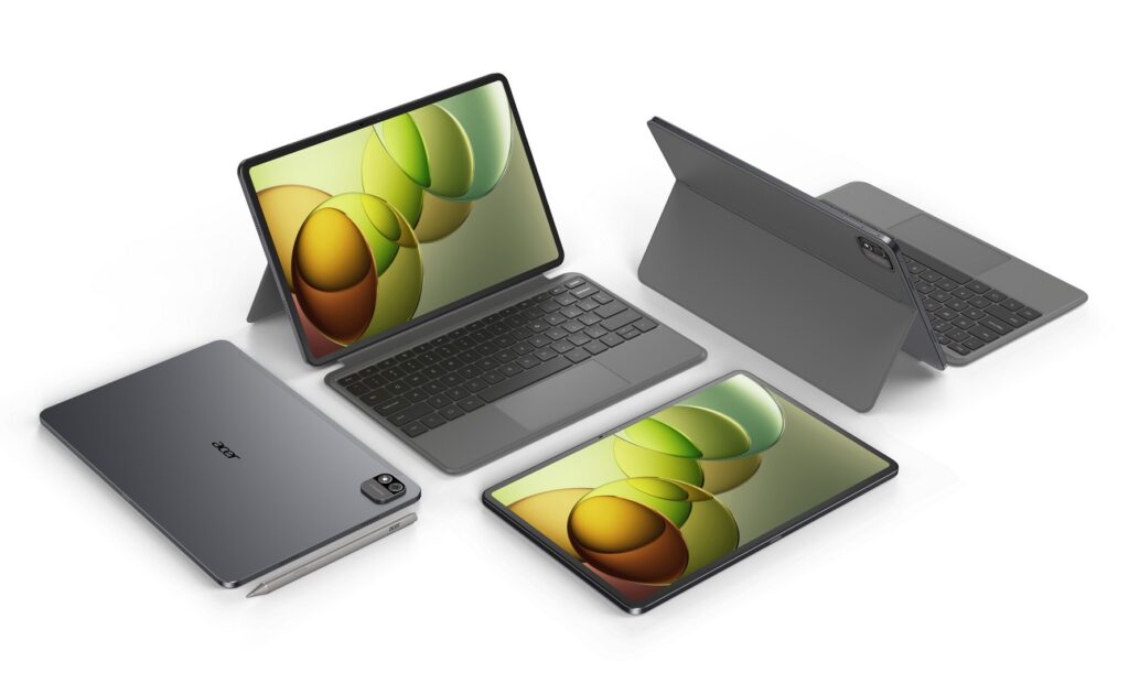 Acer Unveils New Iconia X and Iconia A Tablets with AMOLED, OLED, and Built-in AI Functionality 1 Acer Iconia X12