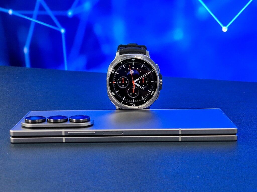 Samsung Galaxy Watch8 Classic Review Hero