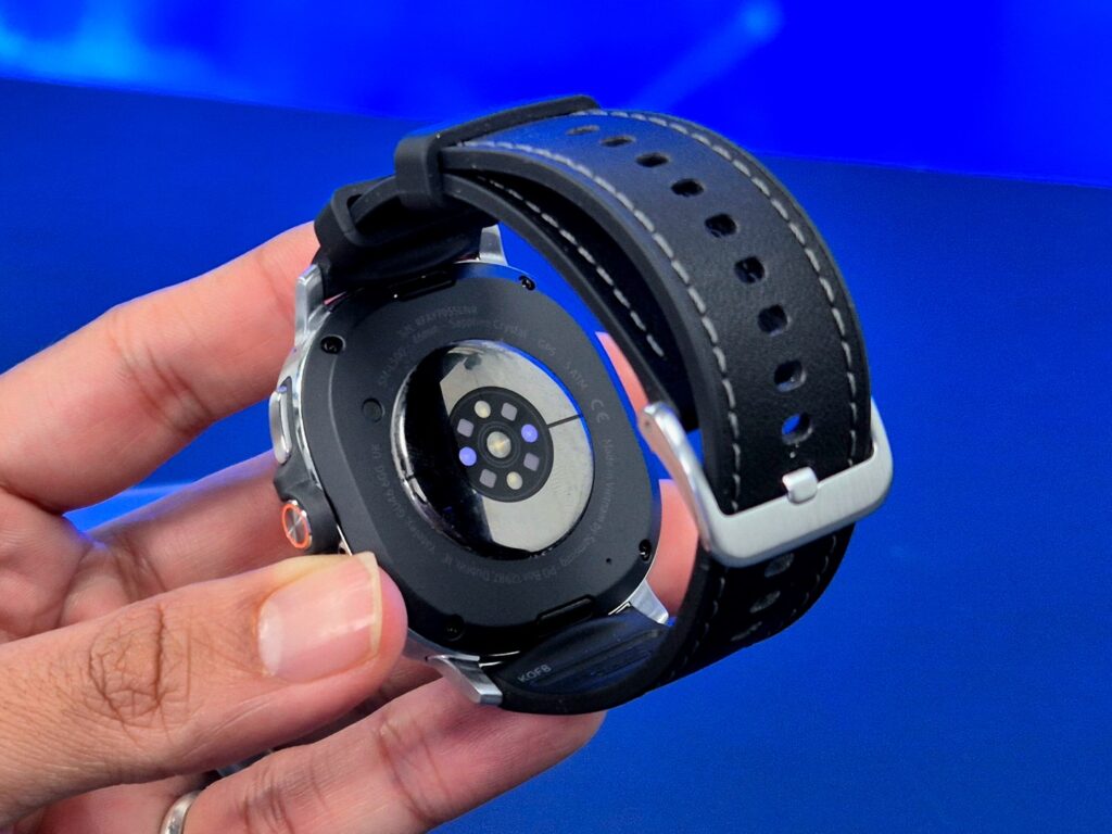 Samsung Galaxy Watch8 Classic Review Sensors