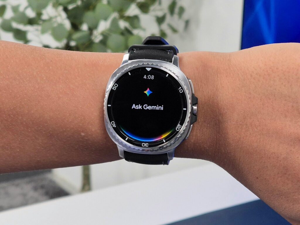 Samsung Galaxy Watch8 Classic Review Gemini