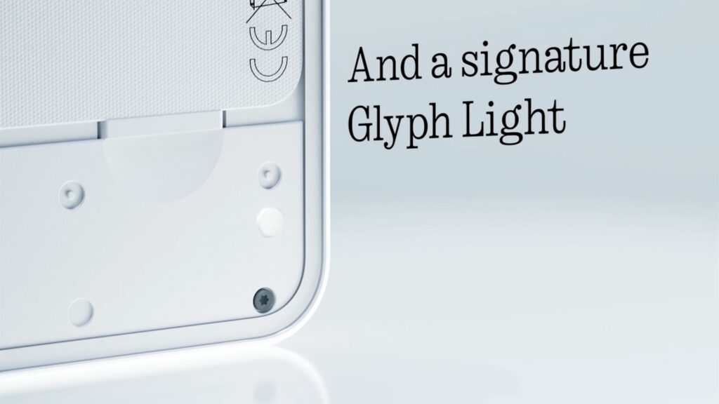 Nothing Phone 3a Lite Glyph Light