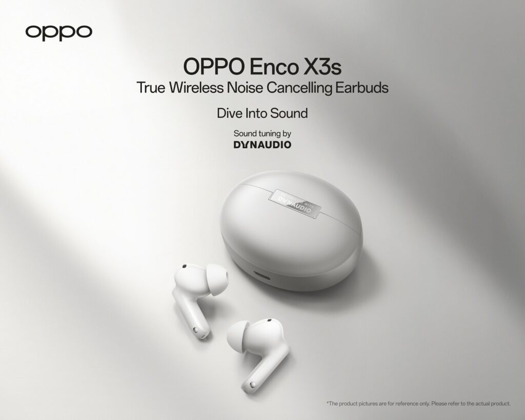 OPPO Enco X3s Arrive in Malaysia, Promising Studio Sound with Dynaudio 1 Oppo Enco X3s