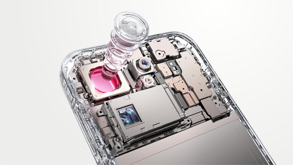 New OPPO Find X9 Series Debuts with 200MP Hasselblad Telephoto, 7,500mAh Battery 2 OPPO Find X9 Pro Camera Module