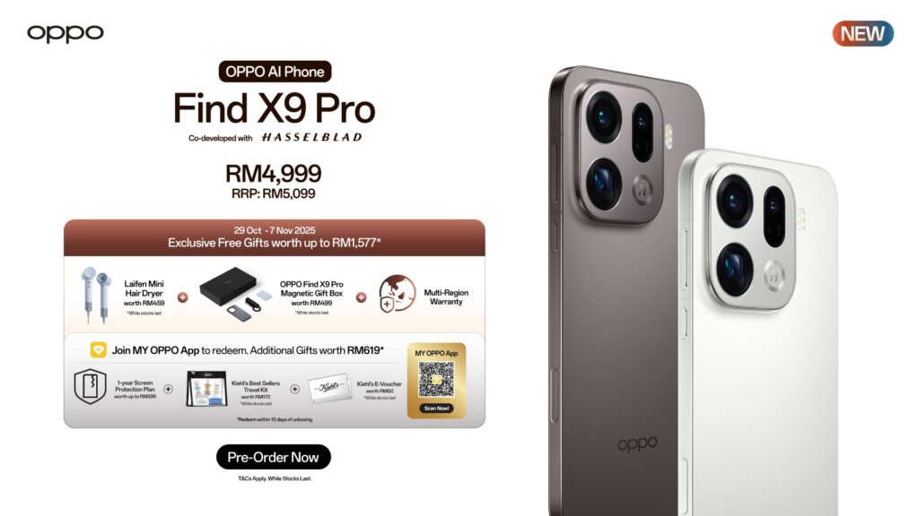 New OPPO Find X9 Series Debuts with 200MP Hasselblad Telephoto, 7,500mAh Battery 6 OPPO Find X9 Pro Price