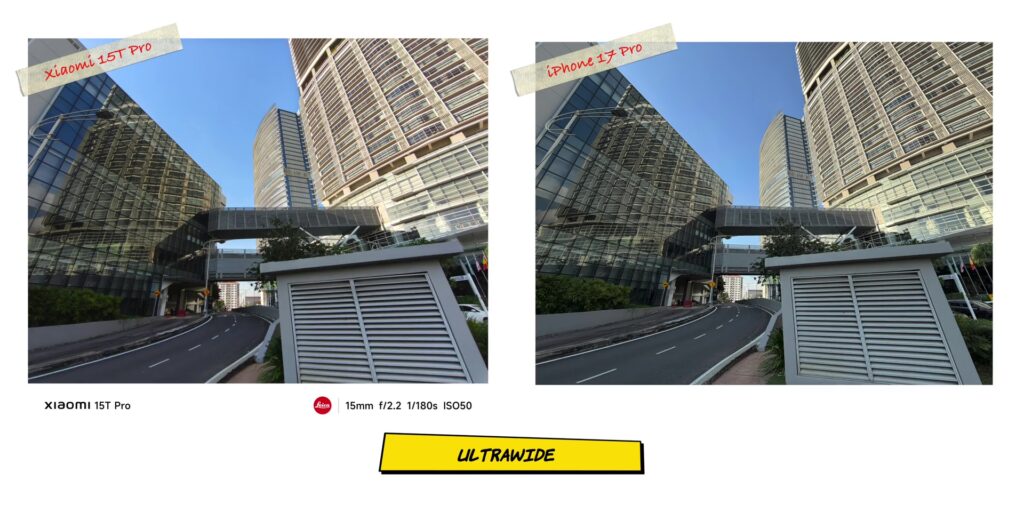 Xiaomi 15T Pro vs iPhone 17 Pro: In-Depth Camera Comparison 7 1.2 UW two