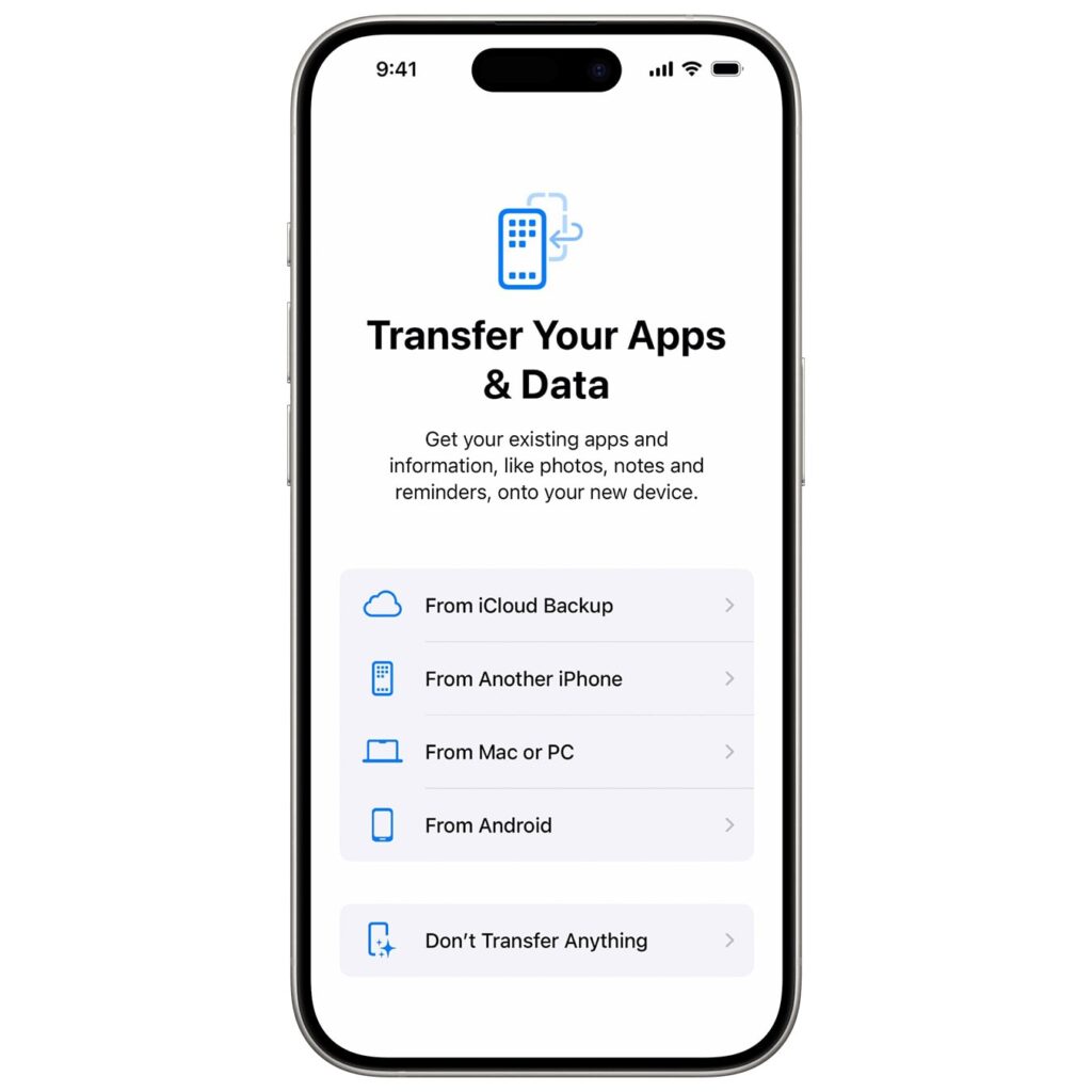 Apple AppMigrationKit Framework