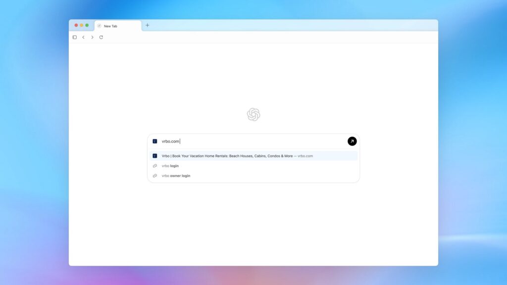 ChatGPT Atlas Browser 1