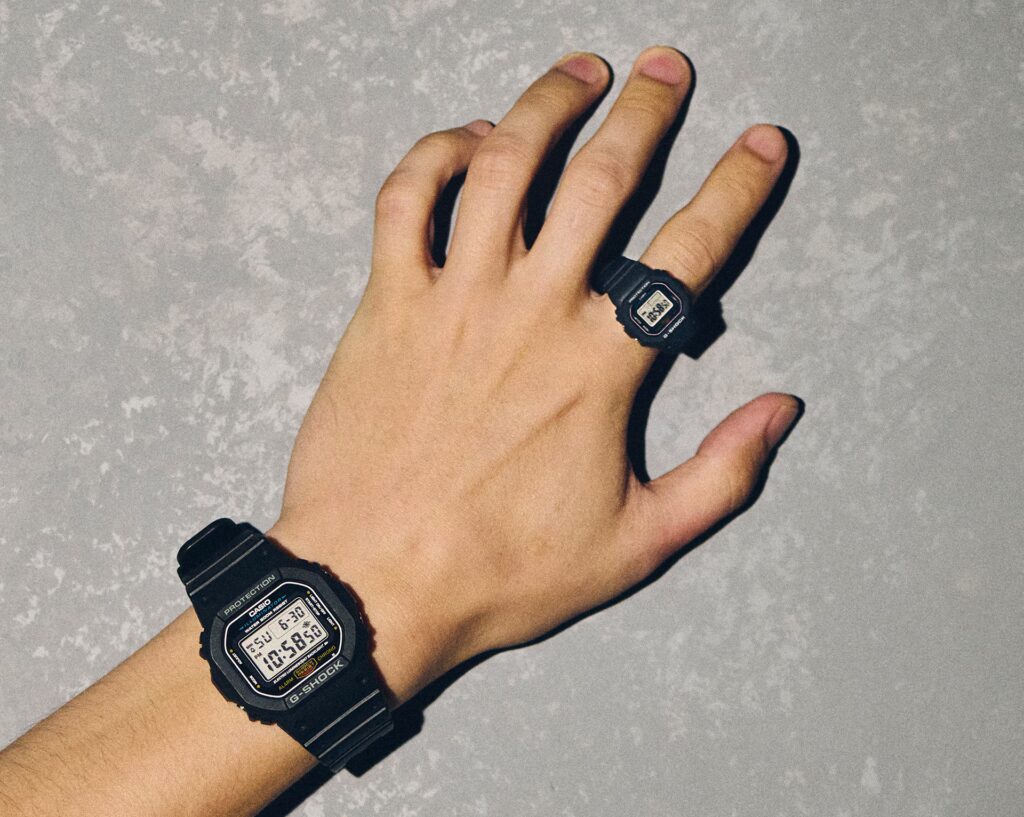 CASIO DWN 5600 Ring
