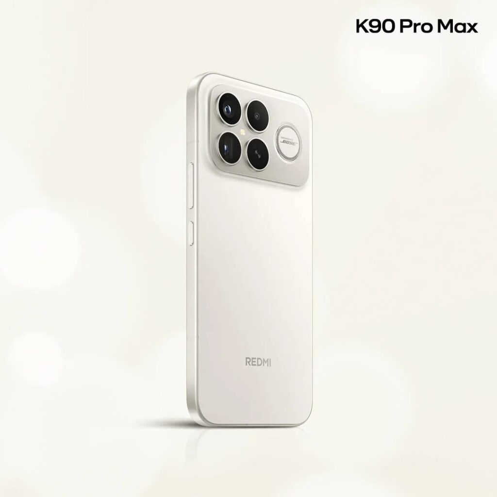 Upcoming Redmi K90 Pro Max to Feature Integrated Bose Subwoofer 3 Redmi K90 Pro Max